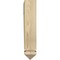 Ekena Millwork Olympic Arts & Crafts Rough Sawn Bracket, Douglas Fir, 4"W x 20"D x 20"H BKT04X20X20OLY03RDF - alternate 2